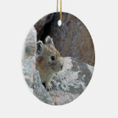 Rond En Céramique Pika Ornement (Droite)