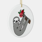 Rond En Céramique Premier ornement de coutume d'ornement de Noël du (Droite)