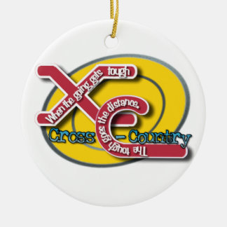 ROND EN CÉRAMIQUE XC ORNEMENT DUR DE DEVISE