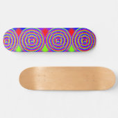 Rond en rond skateboard (Horizontaal)