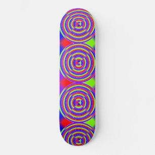 Rond en rond skateboard