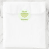 Rond Encouragement Honeydew | Sticker (Sac)