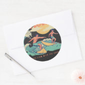 Rond Energy Flow Lessons Learn Sticker (Enveloppe)