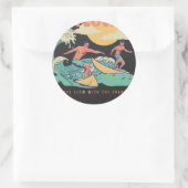 Rond Energy Flow Lessons Learn Sticker (Sac)