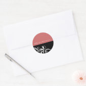 Rond Enregistrer la date - Sticker Mariage (Enveloppe)