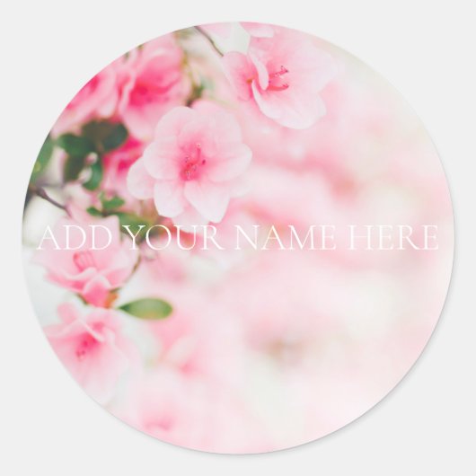 ROND ENVELOPE SEAL STICKER : BLOSEURS D'ARBRE (Devant)