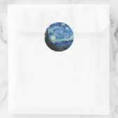 ROND ENVELOPE SEAL STICKER : VINCENT VAN GOGH (Sac)