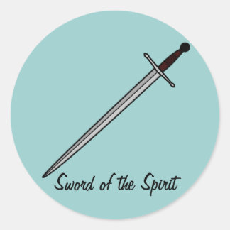 Rond Épée de l'Esprit Sticker