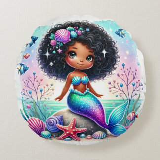 Rond Esme Mermazing Mermaid Sierkussen Kussen