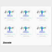 Rond Espoir dans le Sticker Harmony Round (Feuille)