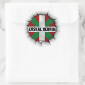 Rond euskal herria sticker (Sac)