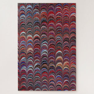 Rond ex biblies is moeilijk  legpuzzel