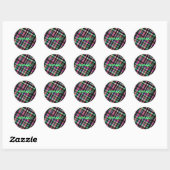 Rond FAIS-LE ! Sticker Set (Feuille)