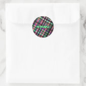 Rond FAIS-LE ! Sticker Set (Sac)