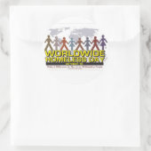 Rond Faites Un Sticker De Différence Par "HeOne" (Sac)