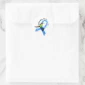 Rond Fête de Sam Sticker (Sac)