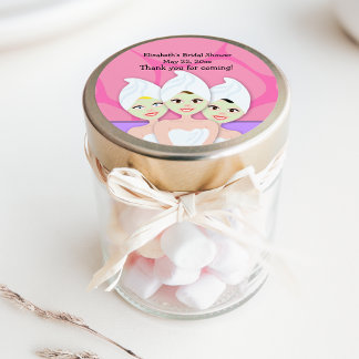 Rond Fête des mariées de fête spa / Sticker favori anni