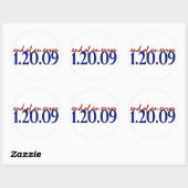 Rond Fin d'une erreur - Sticker (Feuille)