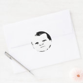 Rond FloraJ - Sticker Icon (Enveloppe)