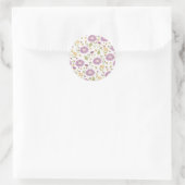 Rond Floral Sticker (Sac)