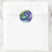 Rond Flottant - Sticker Fractal (Sac)
