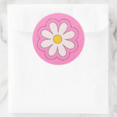 Rond Flower Sticker (Sac)