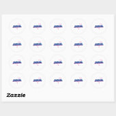 Rond Focus Sur Ce Sticker Vraiment (Feuille)