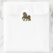 Rond Forest Guardian Horse Sticker (Sac)