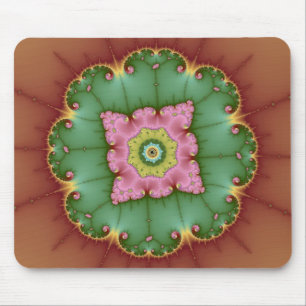 Rond - Fractal Mousepad Muismat