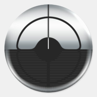 Rond FraggedNation.com Sticker PC/Ordinateur portable