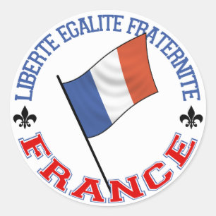 Rond France Sticker