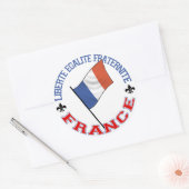 Rond France Sticker (Enveloppe)