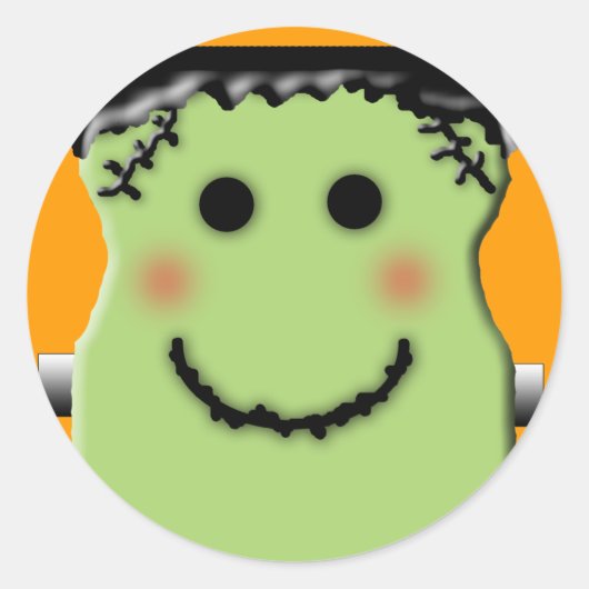 Rond Frankie Sticker (Devant)