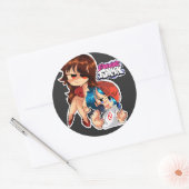 Rond Funkin du vendredi soir par Sticker Beeter (Enveloppe)