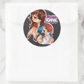 Rond Funkin du vendredi soir par Sticker Beeter (Sac)