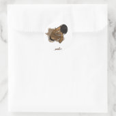 Rond "G" le Sticker ! (Sac)