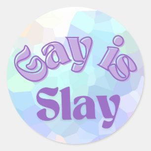 Rond Gay est Sticker, Sticker de fierté et Decal