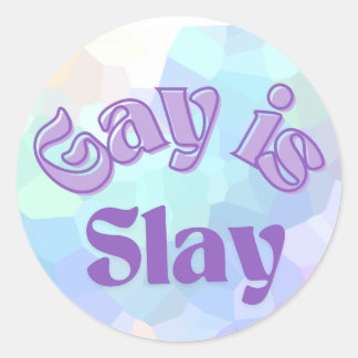 Rond Gay est Sticker, Sticker de fierté et Decal