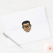 Rond GeekWare ! Sticker Lockergnome (Enveloppe)