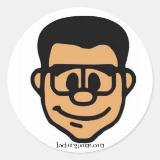Rond GeekWare ! Sticker Lockergnome