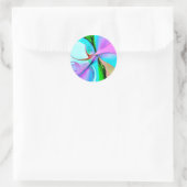Rond Germiner Sticker (Sac)