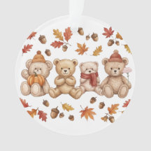 rond gezellig ornament