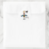 Rond Giddy Up ! Sticker à bascule pour cow-boy (Sac)