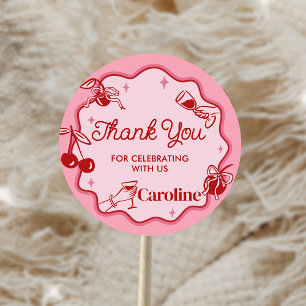 Rond Girls Dirty Trente Anniversaire Sticker