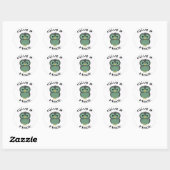 Rond GI've a Hoot Sticker (Feuille)