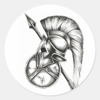 Rond Gladiateur Sticker
