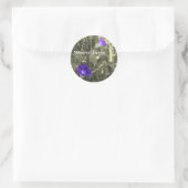 Rond Glories du matin Miracles Happen Sticker (Sac)