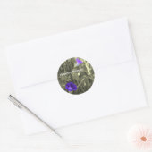 Rond Glories du matin Miracles Happen Sticker (Enveloppe)