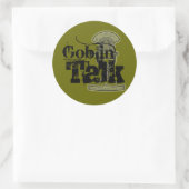 Rond Goblin Talk Logo - Sticker ! (Sac)