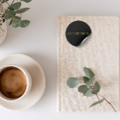 Rond GOD WITH US – Christmas Sticker